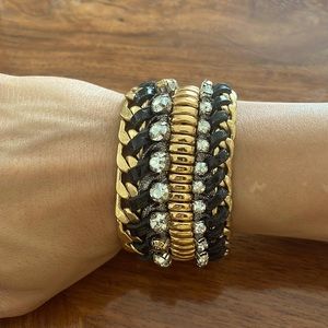 Henri Bendel wide cuff bracelet